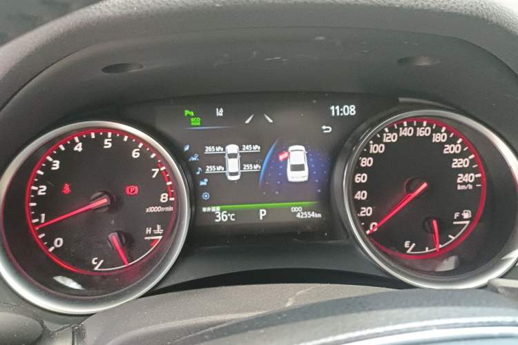Used Toyota Camry 2021 2.0S FENGSHANG Edition Instrument Cluster