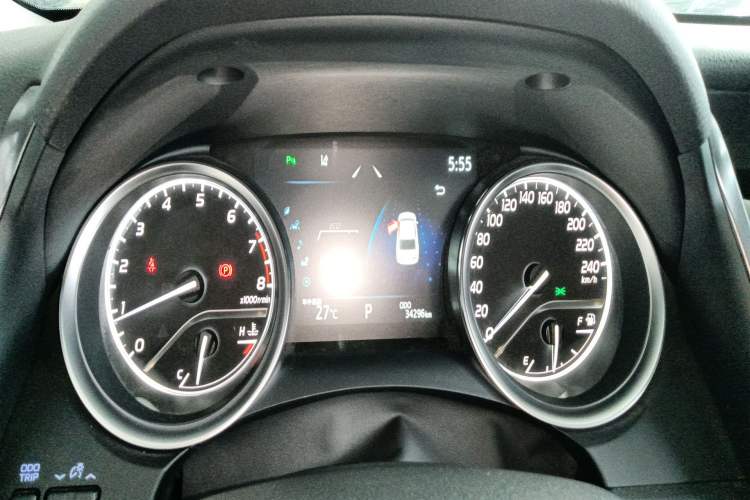 Used Toyota Camry 2021 2.0G Luxury Edition Instrument Cluster