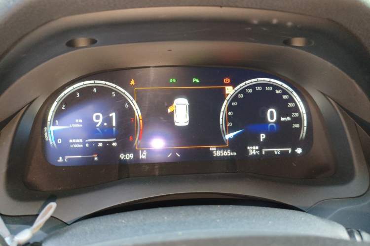 Used Toyota Camry 2021 2.5G Luxury Edition Instrument Cluster