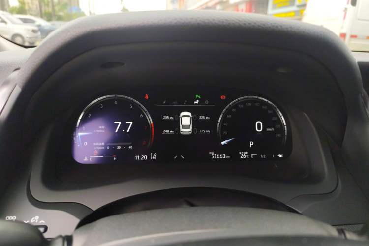 Used Toyota Camry 2021 2.5S Fēngshàng Edition Instrument Cluster
