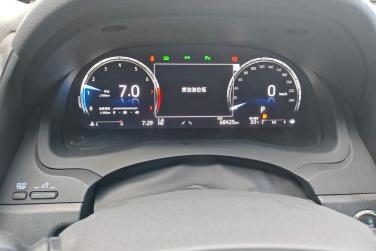 Used Toyota Camry 2021 2.5G Luxury Edition Instrument Cluster