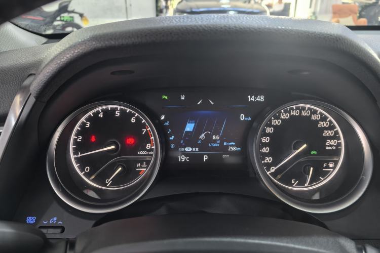 Used Toyota Camry 2021 2.0G Luxury Edition Instrument Cluster