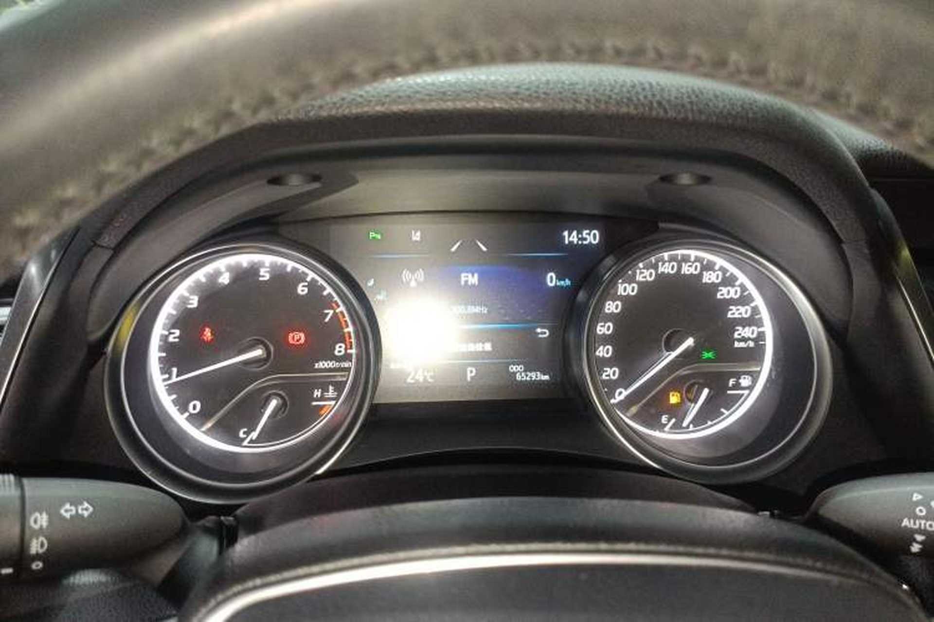 Used Toyota Camry 2021 2.0G Luxury Edition Instrument Cluster