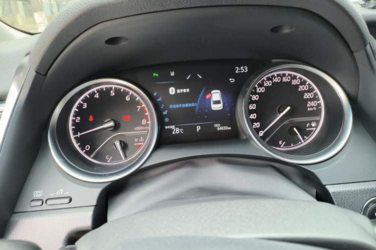 Used Toyota Camry 2021 2.0G Luxury Edition Instrument Cluster