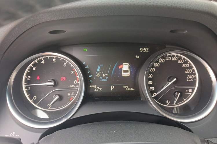 Used Toyota Camry 2021 2.0E Elite Edition Instrument Cluster