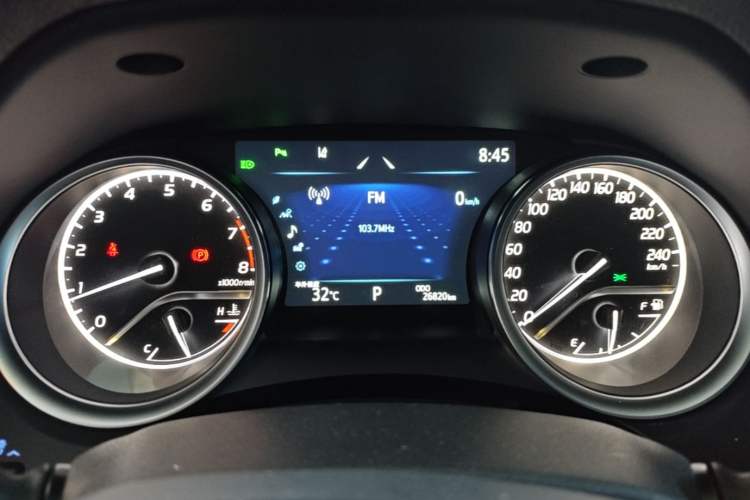 Used Toyota Camry 2021 2.0G Luxury Edition Instrument Cluster