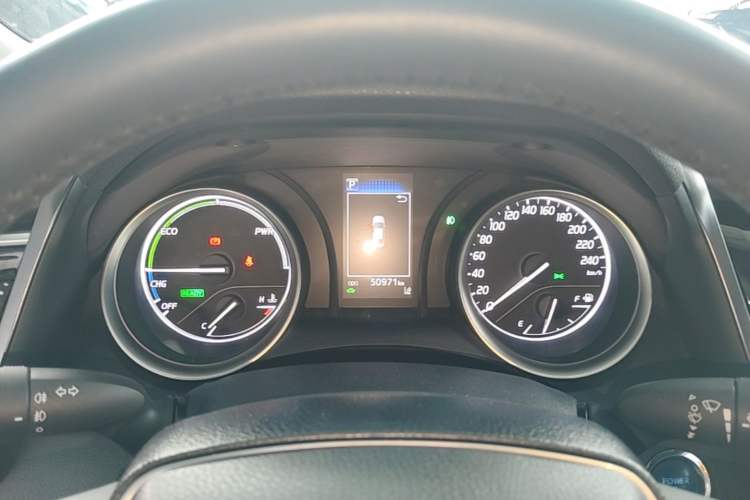Used Toyota Camry 2021 Dual-Motor 2.5 HGVP Leading Edition Instrument Cluster