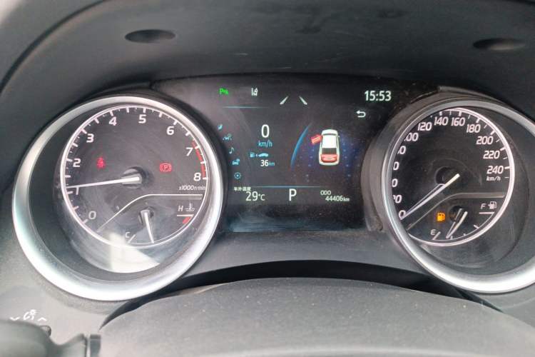 Used Toyota Camry 2021 2.0G Luxury Edition Instrument Cluster