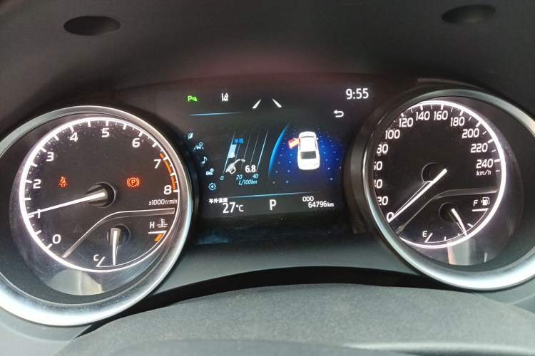 Used Toyota Camry 2021 2.0G Luxury Edition Instrument Cluster