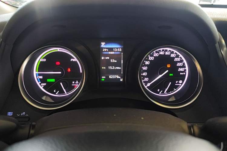 Used Toyota Camry 2021 Dual-Motor 2.5 HGVP Leading Edition Instrument Cluster