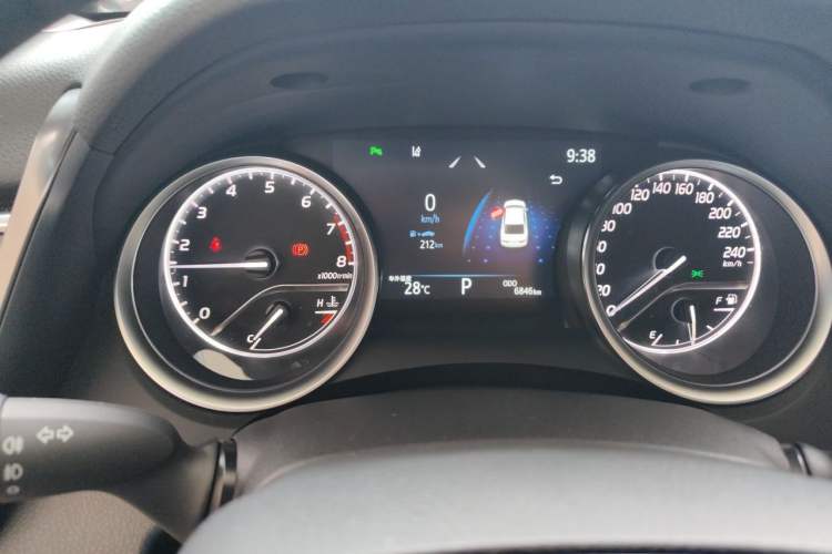 Used Toyota Camry 2021 2.0G Luxury Edition Instrument Cluster