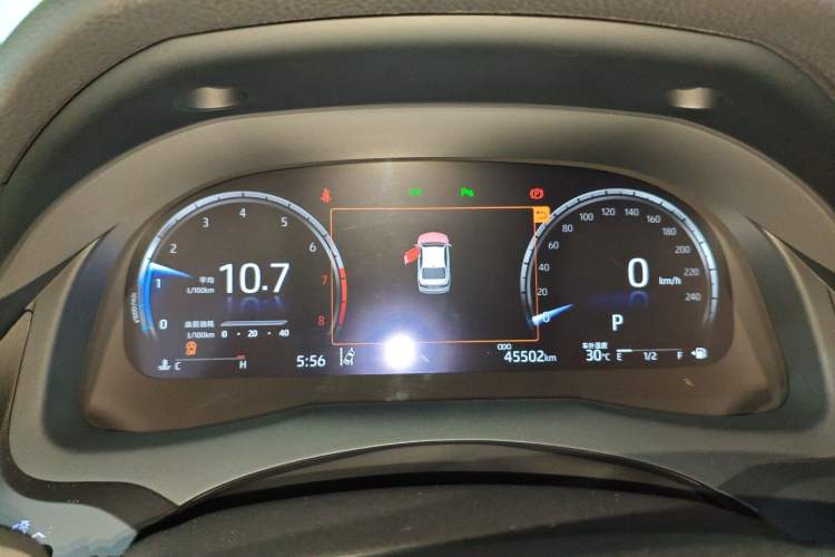 Used Toyota Camry 2021 2.5G Luxury Edition Instrument Cluster