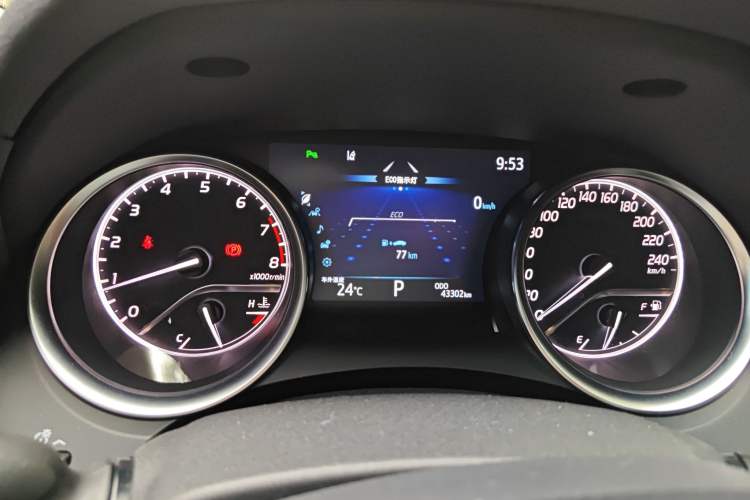 Used Toyota Camry 2021 2.0G Luxury Edition Instrument Cluster