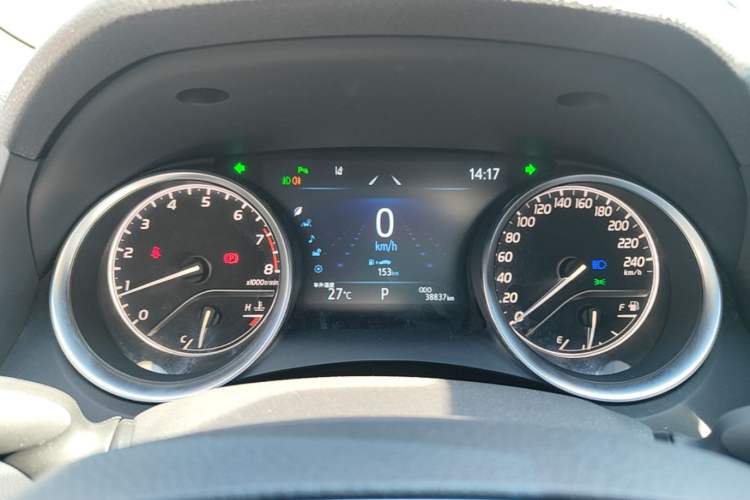 Used Toyota Camry 2021 2.0G Luxury Edition Instrument Cluster
