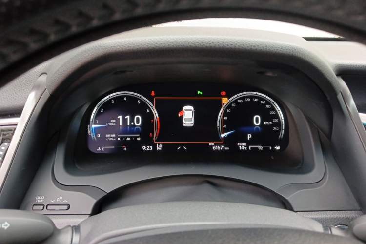 Used Toyota Camry 2021 2.5G Luxury Edition Instrument Cluster