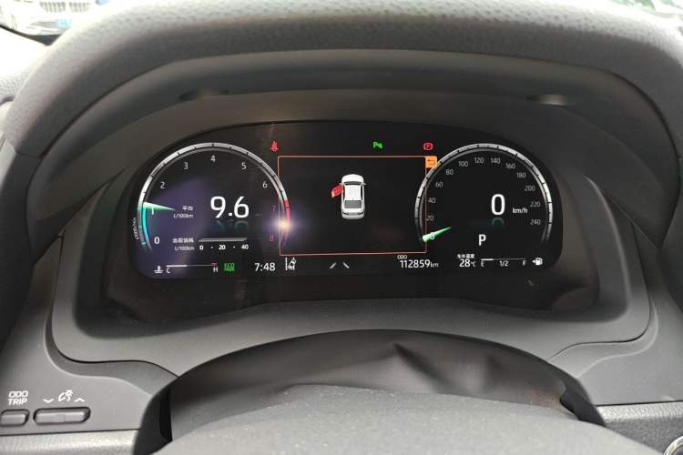 Used Toyota Camry 2021 2.5G Luxury Edition Instrument Cluster