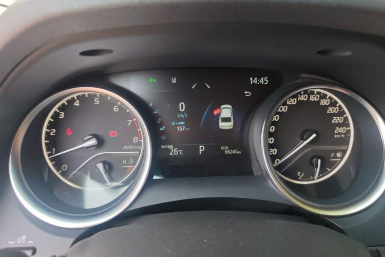 Used Toyota Camry 2021 2.0G Luxury Edition Instrument Cluster