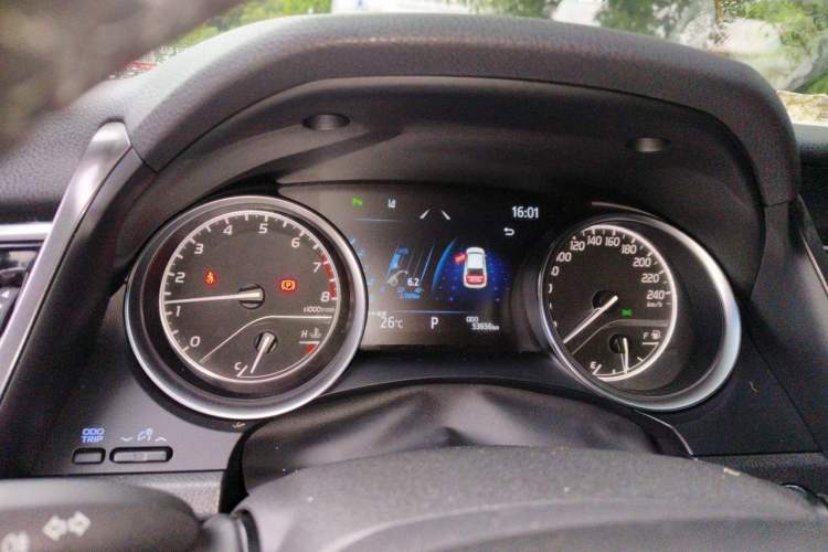 Used Toyota Camry 2021 2.0G Luxury Edition Instrument Cluster