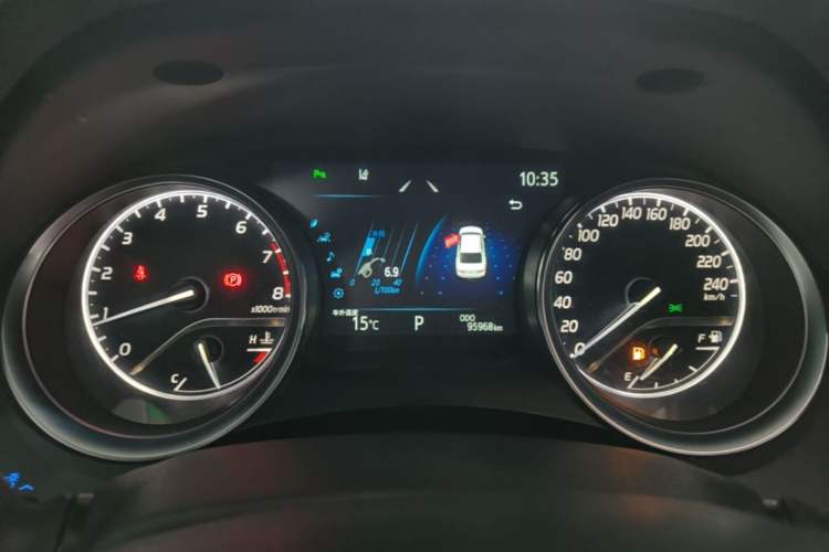Used Toyota Camry 2021 2.0G Luxury Edition Instrument Cluster