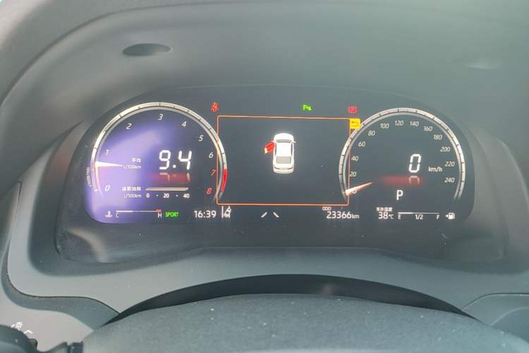 Used Toyota Camry 2021 2.5G Luxury Edition Instrument Cluster