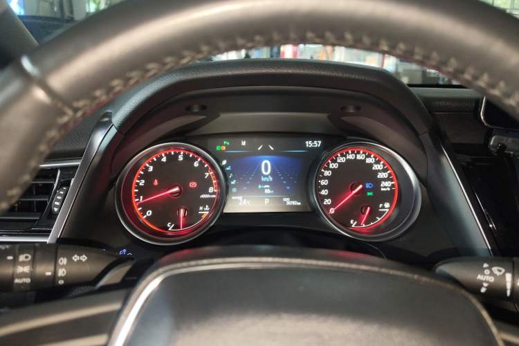 Used Toyota Camry 2021 2.0S FENGSHANG Edition Instrument Cluster