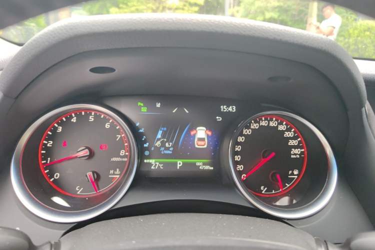 Used Toyota Camry 2021 2.0S FENGSHANG Edition Instrument Cluster