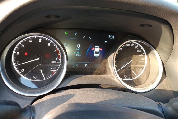 Used Toyota Camry 2021 2.0G Luxury Edition Instrument Cluster