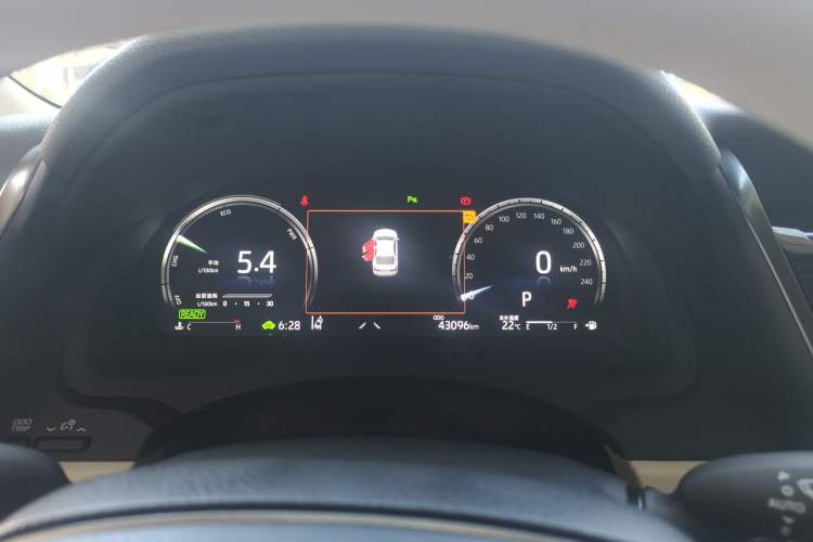 Used Toyota Camry 2021 Dual-Motor 2.5HG Luxury Edition Instrument Cluster
