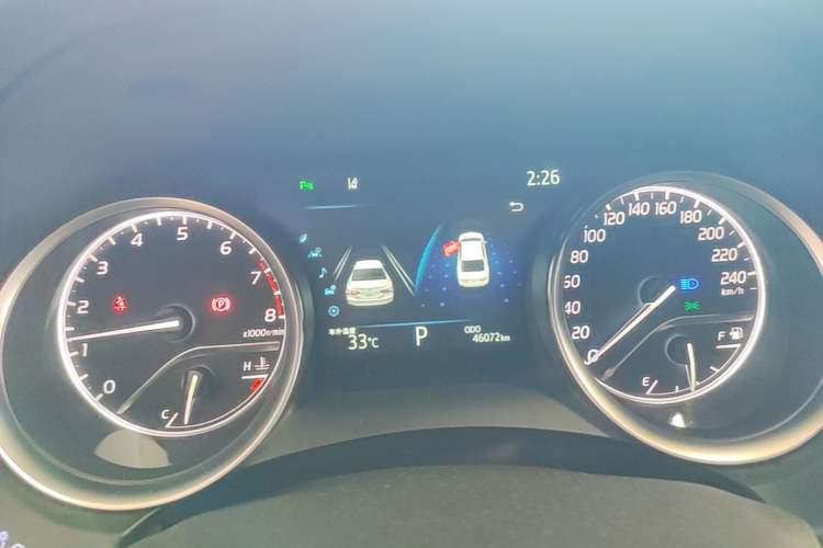 Used Toyota Camry 2021 2.0G Luxury Edition Instrument Cluster