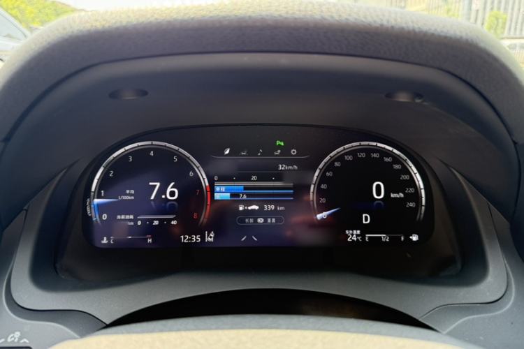 Used Toyota Camry 2021 2.5G Luxury Edition Instrument Cluster