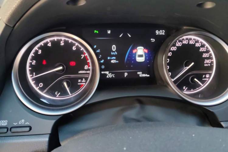 Used Toyota Camry 2021 2.0G Luxury Edition Instrument Cluster