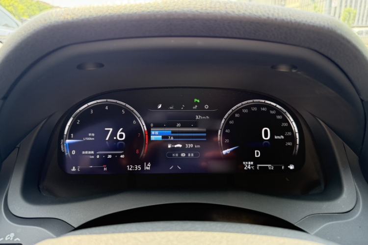 Used Toyota Camry 2021 2.5G Luxury Edition Instrument Cluster