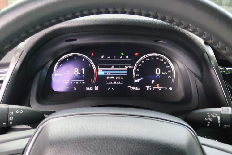 Used Toyota Camry 2021 2.5G Luxury Edition Instrument Cluster