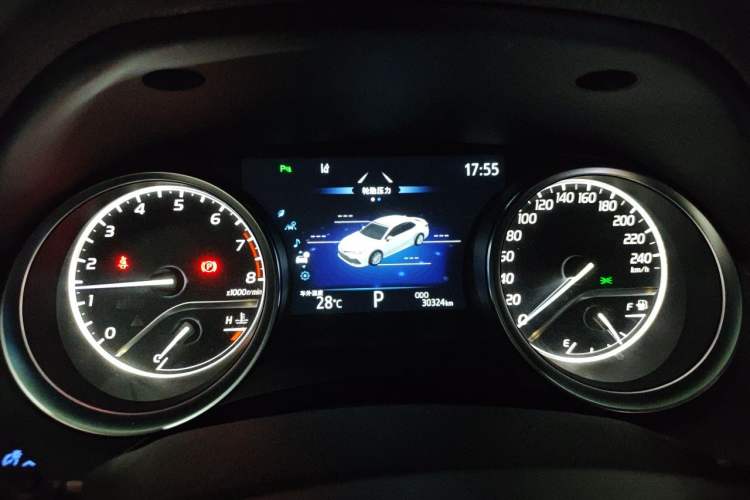 Used Toyota Camry 2021 2.0G Luxury Edition Instrument Cluster
