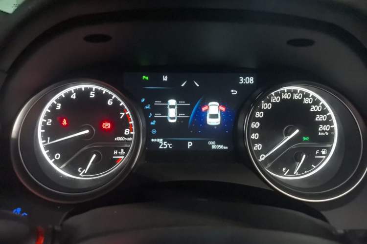 Used Toyota Camry 2021 2.0G Luxury Edition Instrument Cluster