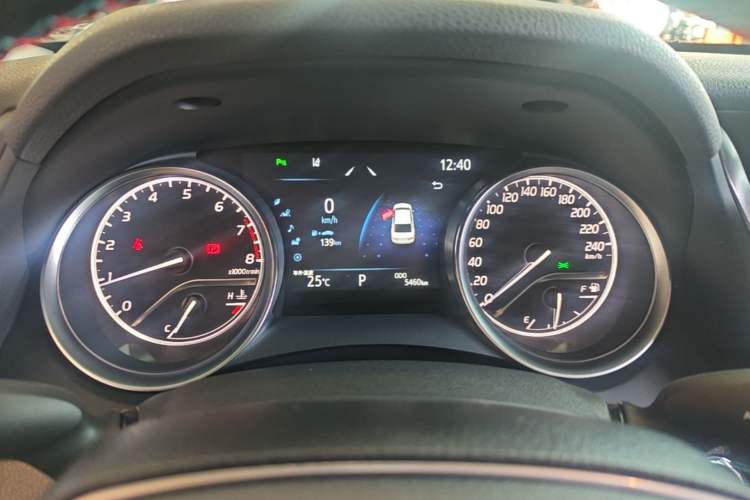 Used Toyota Camry 2021 2.0G Luxury Edition Instrument Cluster