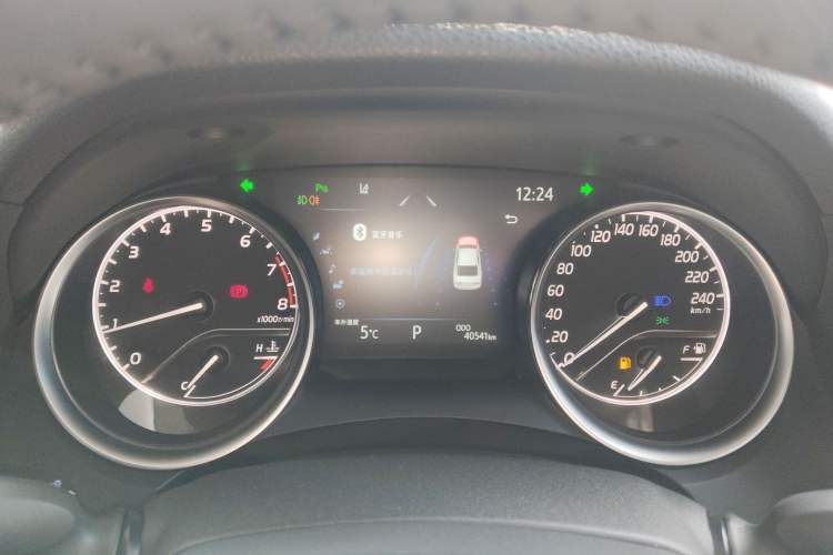 Used Toyota Camry 2021 2.0G Luxury Edition Instrument Cluster