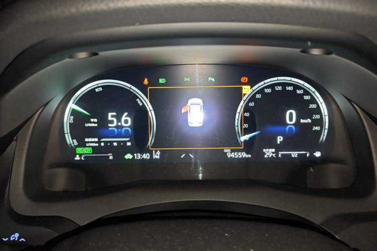 Used Toyota Camry 2021 Dual-Motor 2.5HG Luxury Edition Instrument Cluster