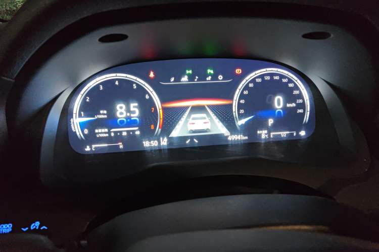 Used Toyota Camry 2021 2.5G Luxury Edition Instrument Cluster