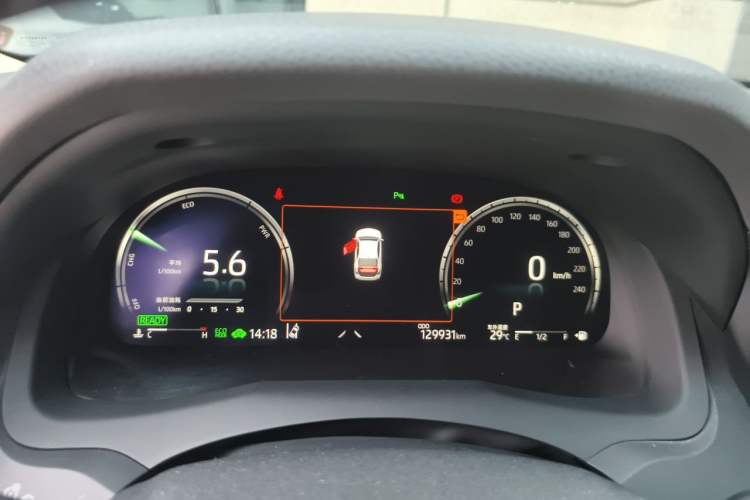 Used Toyota Camry 2021 Dual-Motor 2.5HG Luxury Edition Instrument Cluster
