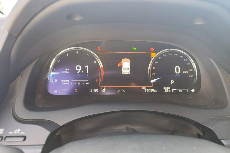 Used Toyota Camry 2021 2.5G Luxury Edition Instrument Cluster