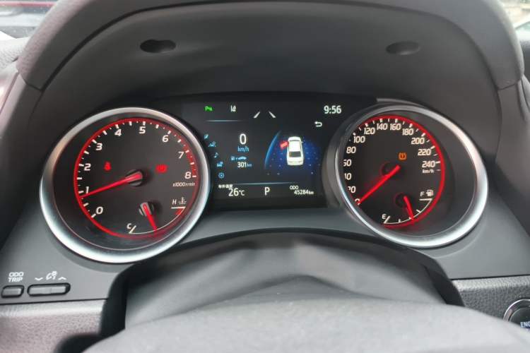 Used Toyota Camry 2021 2.0S FENGSHANG Edition Instrument Cluster