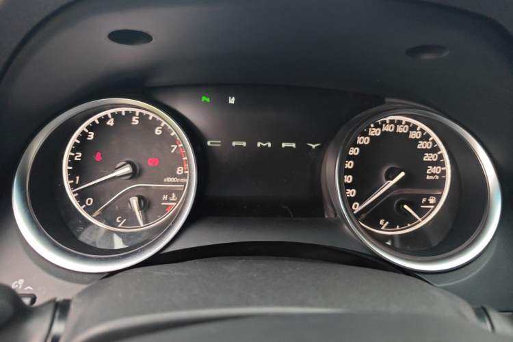 Used Toyota Camry 2021 2.0G Luxury Edition Instrument Cluster