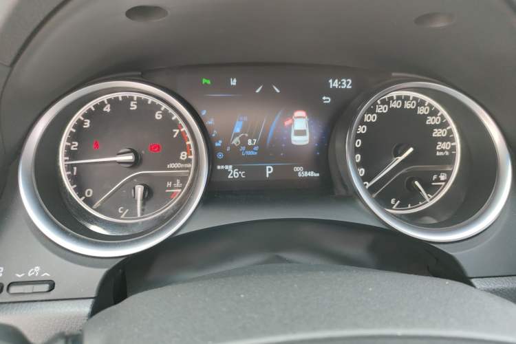 Used Toyota Camry 2021 2.0G Luxury Edition Instrument Cluster
