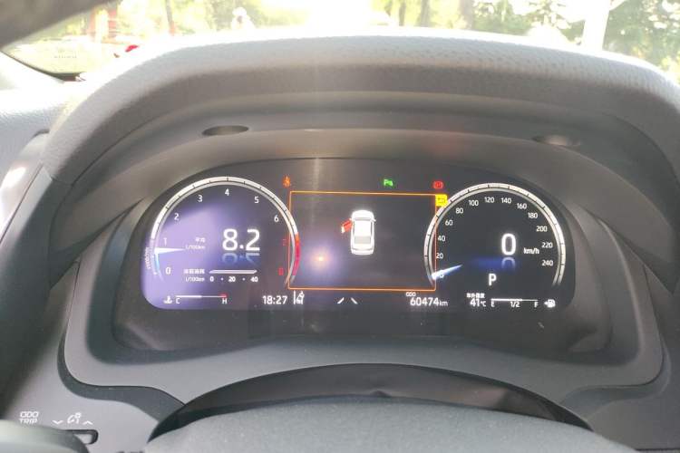 Used Toyota Camry 2021 2.5G Luxury Edition Instrument Cluster