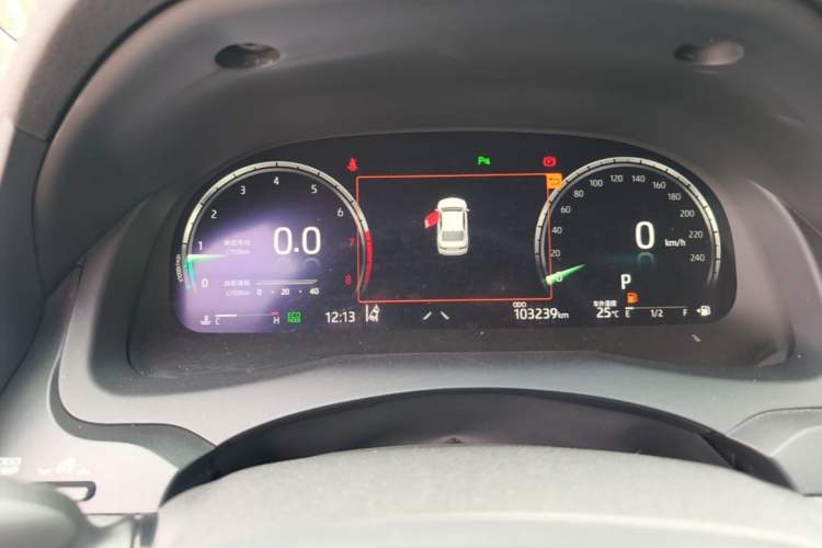 Used Toyota Camry 2021 2.5G Luxury Edition Instrument Cluster