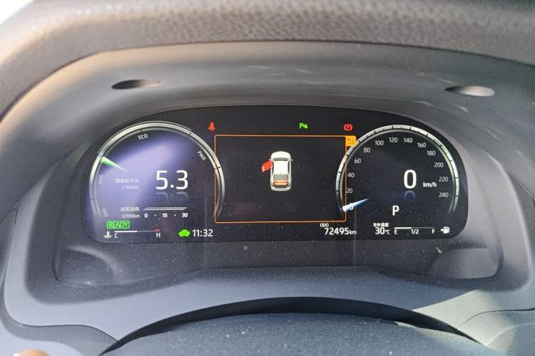 Used Toyota Camry 2021 Dual-Motor 2.5HG Luxury Edition Instrument Cluster
