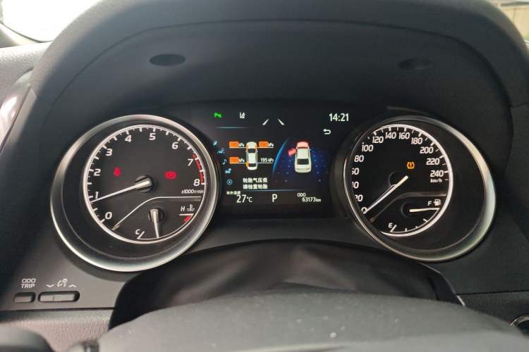 Used Toyota Camry 2021 2.0G Luxury Edition Instrument Cluster