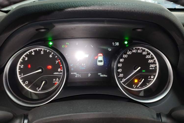 Used Toyota Camry 2021 2.0G Luxury Edition Instrument Cluster