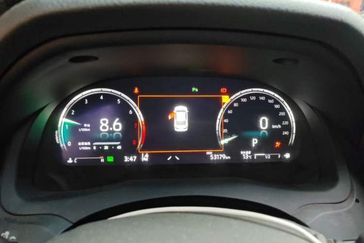 Used Toyota Camry 2021 2.5S Fēngshàng Edition Instrument Cluster